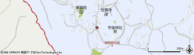 千葉県香取郡神崎町植房640周辺の地図