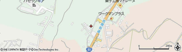 千葉県香取市山之辺20周辺の地図