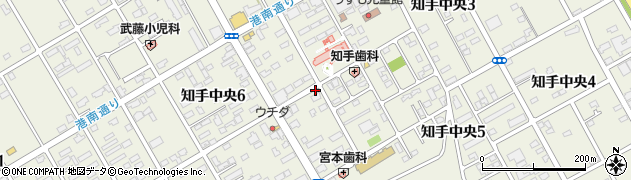 キヨコ美容室周辺の地図