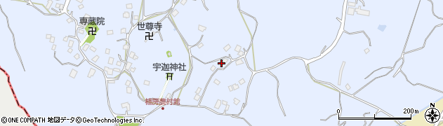 千葉県香取郡神崎町植房745周辺の地図