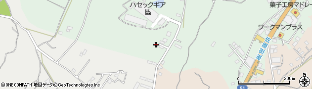 千葉県香取市山之辺234周辺の地図