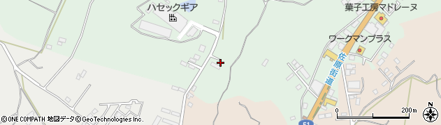 千葉県香取市山之辺98周辺の地図