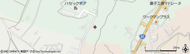 千葉県香取市山之辺91周辺の地図