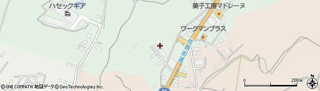 千葉県香取市山之辺21周辺の地図