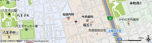 宮前児童遊園地周辺の地図