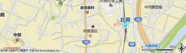 長野県上伊那郡南箕輪村3448周辺の地図