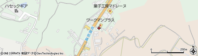 千葉県香取市山之辺1466周辺の地図