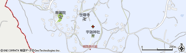 千葉県香取郡神崎町植房667周辺の地図