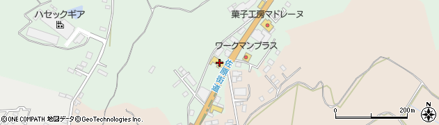 千葉県香取市山之辺1468周辺の地図