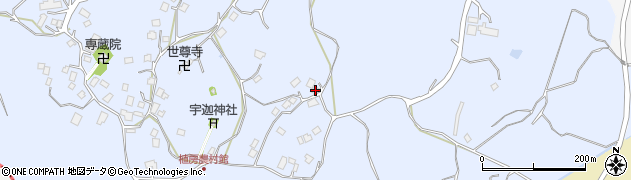 千葉県香取郡神崎町植房765周辺の地図