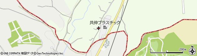 埼玉県日高市上鹿山615周辺の地図