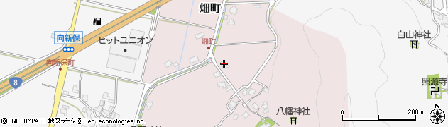福井県越前市畑町13周辺の地図