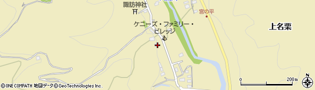 埼玉県飯能市上名栗3200周辺の地図