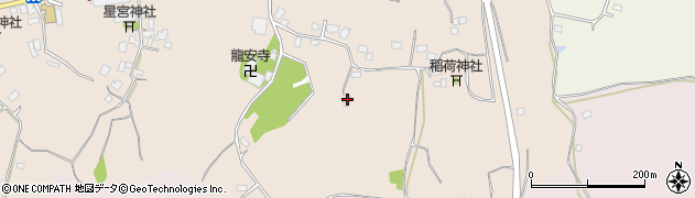 千葉県成田市大和田587周辺の地図