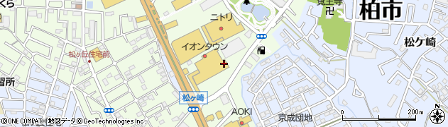 株式会社酒のやまや　松ヶ崎店周辺の地図