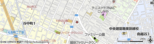 東亜クリーニング店周辺の地図