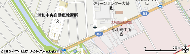 埼玉県さいたま市緑区大崎506周辺の地図
