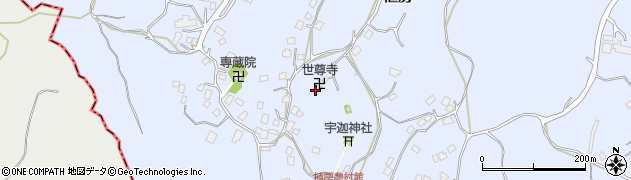 千葉県香取郡神崎町植房670周辺の地図