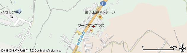 千葉県香取市山之辺1464周辺の地図