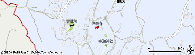 千葉県香取郡神崎町植房671周辺の地図