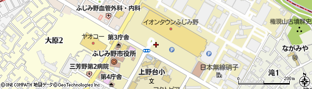 上福岡郵便局集荷周辺の地図