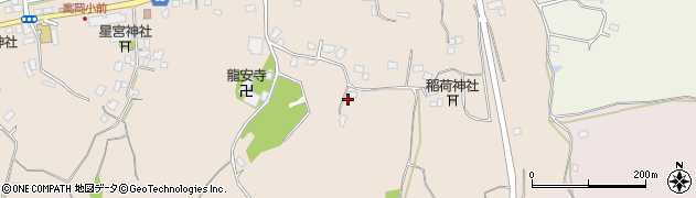 千葉県成田市大和田591周辺の地図