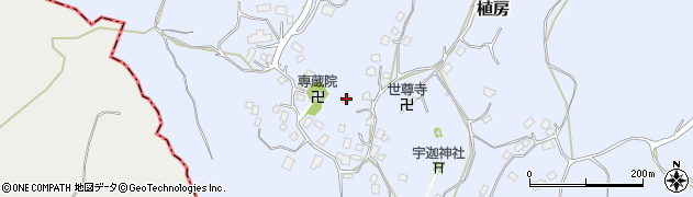 千葉県香取郡神崎町植房610周辺の地図