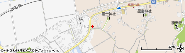 千葉県成田市大和田25周辺の地図