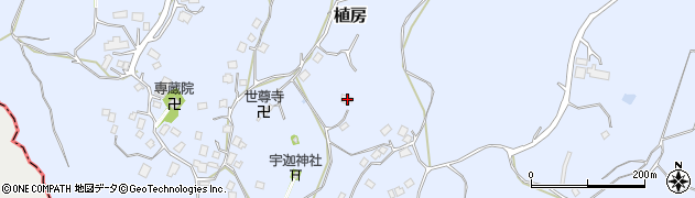 千葉県香取郡神崎町植房732周辺の地図