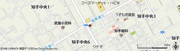 山啓酒店周辺の地図