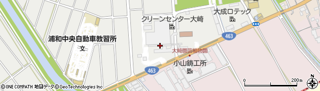 埼玉県さいたま市緑区大崎508周辺の地図