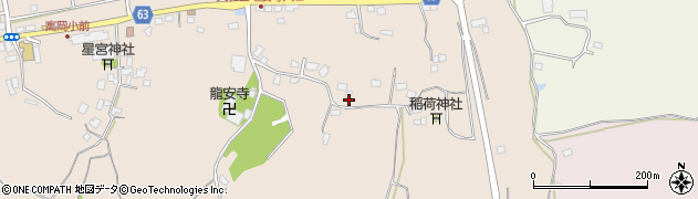千葉県成田市大和田692周辺の地図
