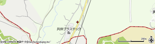 埼玉県日高市上鹿山818周辺の地図