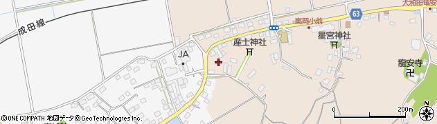 千葉県成田市大和田26周辺の地図