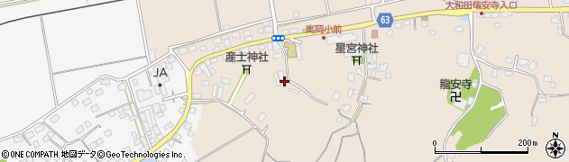 千葉県成田市大和田39周辺の地図