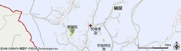 千葉県香取郡神崎町植房614周辺の地図