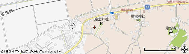 千葉県成田市大和田29周辺の地図