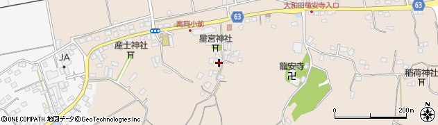 千葉県成田市大和田145周辺の地図