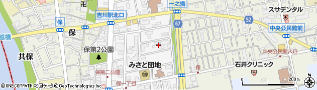 金庫の鍵開け２４吉川店周辺の地図