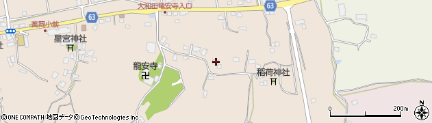 千葉県成田市大和田598周辺の地図