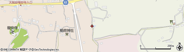 千葉県成田市大和田809周辺の地図