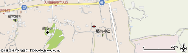 千葉県成田市大和田697周辺の地図