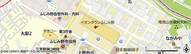 上福岡郵便局 ＡＴＭ周辺の地図
