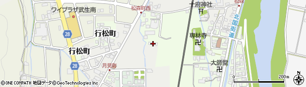 上野ガス株式会社周辺の地図