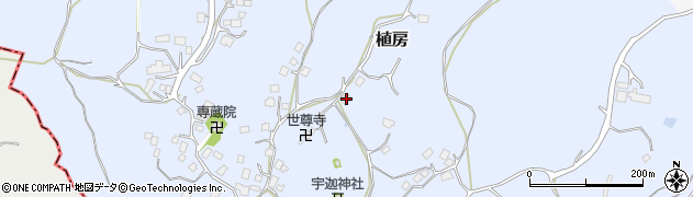 千葉県香取郡神崎町植房721周辺の地図
