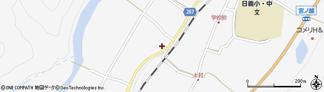 長野県木曽郡木曽町日義2895周辺の地図