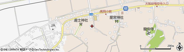 千葉県成田市大和田38周辺の地図