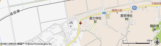 千葉県成田市大和田27周辺の地図