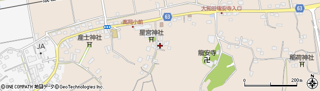 千葉県成田市大和田415周辺の地図