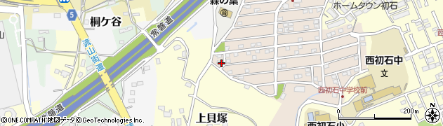 千葉県流山市若葉台103周辺の地図